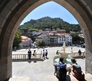 Sintra. Portugāle.