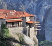 Meteora. Grieķija.