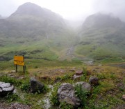 Glen Coe. Шотландия.