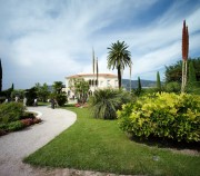 La villa Ephrussi de Rothschild, appelée aussi villa Île-de-France, Saint-Jean-Cap-Ferrat