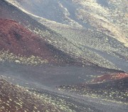 Etnas vulkāns.