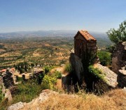 Mistras. Grieķija.