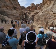 Petra. Jordānija.