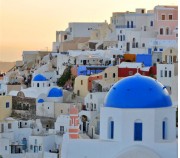 Santorini. Ia.