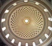 Doma baznīca. Mosta. Malta.