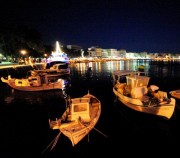 Lutraki. Grieķija.
