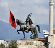 Тирана. Албания.