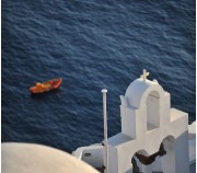Santorini. Ia.