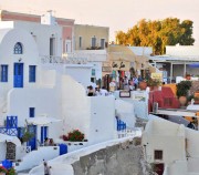Santorini. Ia.