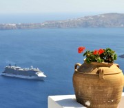 Santorini. Fira.