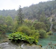Хорватия. Плитвицкие озёра.