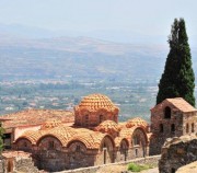 Mistras. Grieķija.