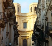 Noto. Sicīlija.