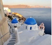 Santorini. Ia.