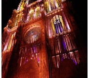 Strasbourg. Cathédrale Notre Dame.