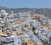Santorini. Fira.