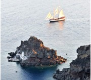 Santorini. Ia.