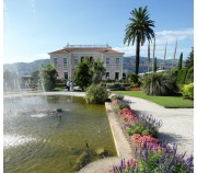 La villa Ephrussi de Rothschild, appelée aussi villa Île-de-France