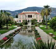 La villa Ephrussi de Rothschild, appelée aussi villa Île-de-France, Saint-Jean-Cap-Ferrat