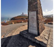 Cabo da Roca. Portugāle.