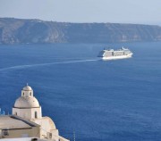 Santorini. Fira.