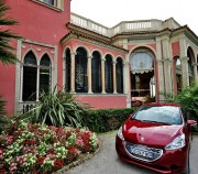 La villa Ephrussi de Rothschild, appelée aussi villa Île-de-France, Saint-Jean-Cap-Ferrat