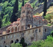 Mistras. Grieķija.