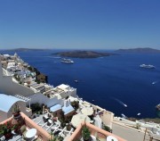 Santorini. Fira.