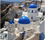 Santorini. Ia.