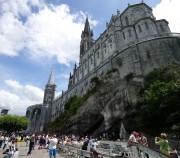 Lourdes.