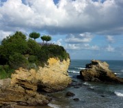 Biarritz.