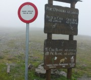 Andorra. Port d'Envalira, alt. 2408m
