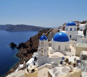 Santorini. Ia.