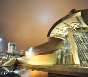 Guggenheima modernās mākslas muzejs. Bilbao. Basku Zeme. Spānija.