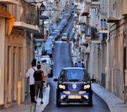 Nazarē. Portugāle.