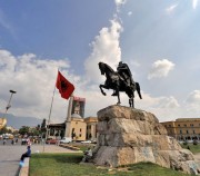 Тирана. Албания.