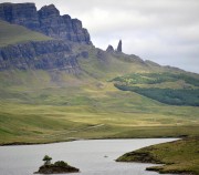 Skye sala. Skotija.