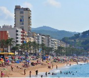 Lloret de Mar.