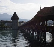 Šveices panorāma ar Monblānu. 21/07/2019