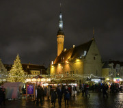 Ziemassvētki Tallinā. 24/12/2022. Garantēts!
