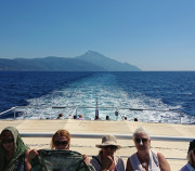 Grieķija. Egejas jūras piekraste un Olimpa kalns. 19/07/2025